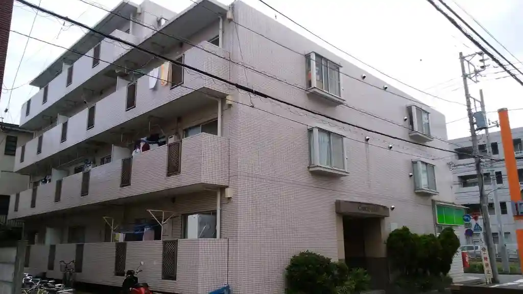 ガーデンマツイ 外観