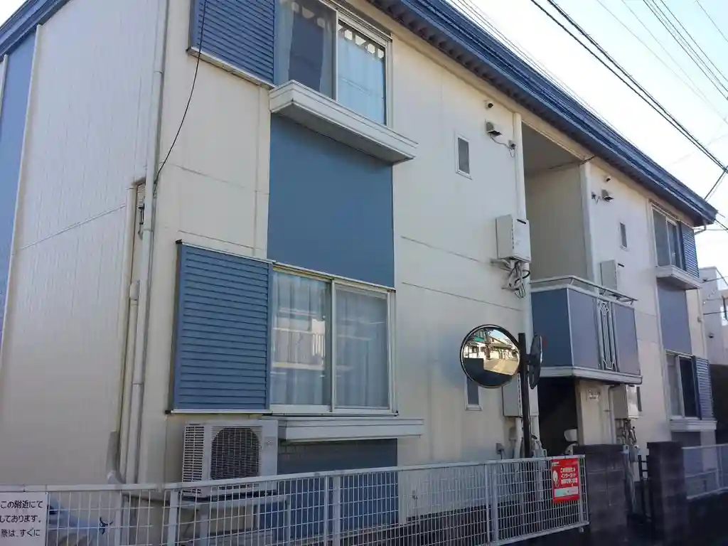 パールハイツB 外観