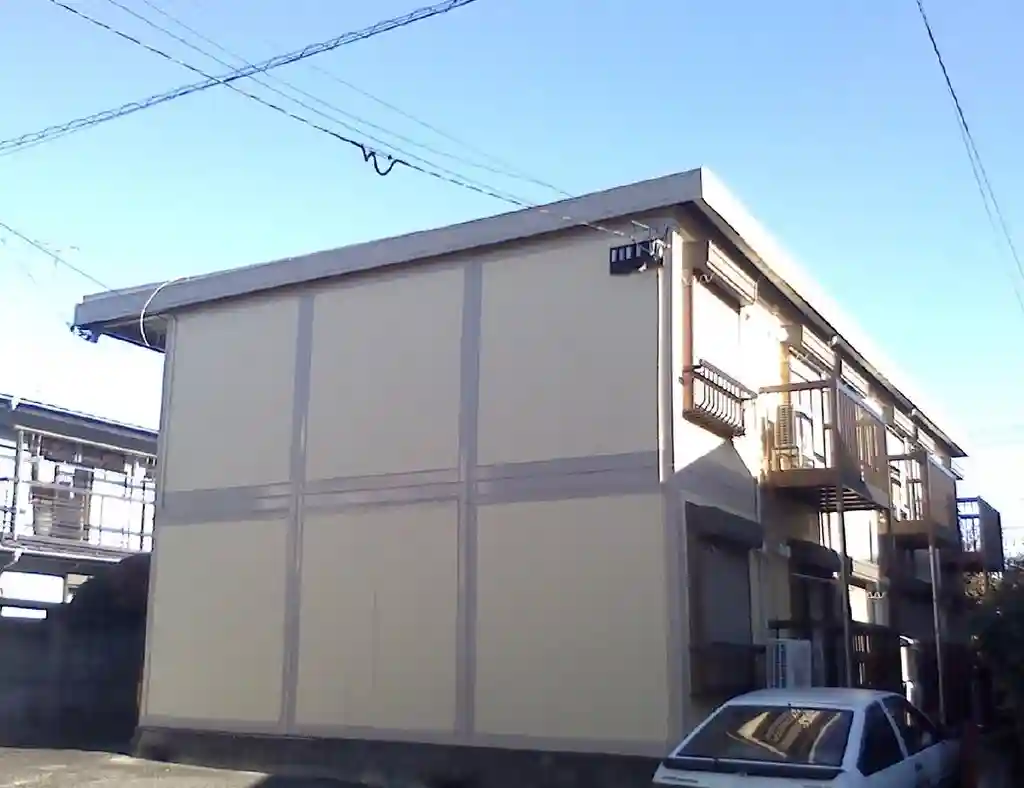 多摩平ハイム 外観