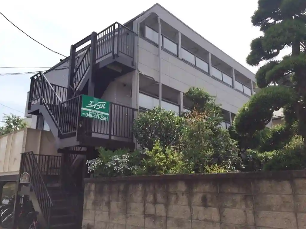 パンセ志木 外観