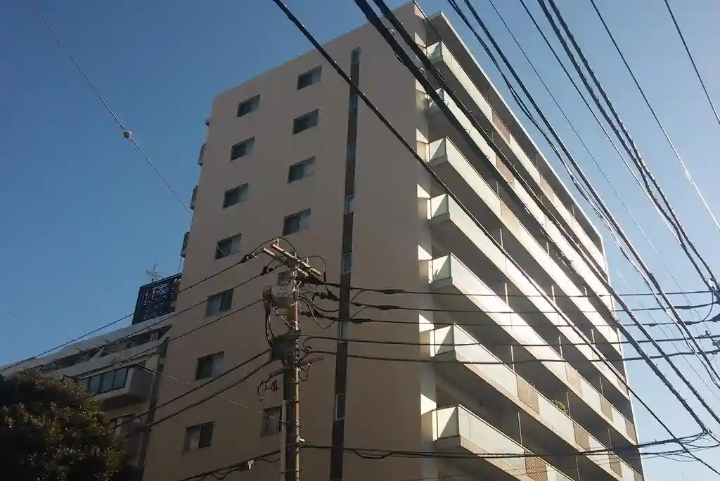 レジデンシャル綱島 外観