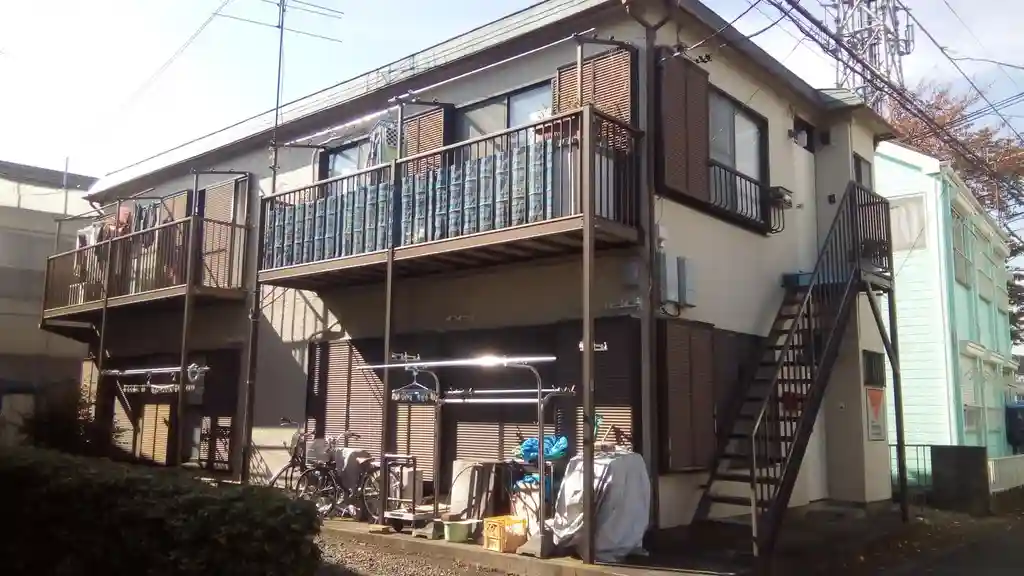 本町フラット 外観