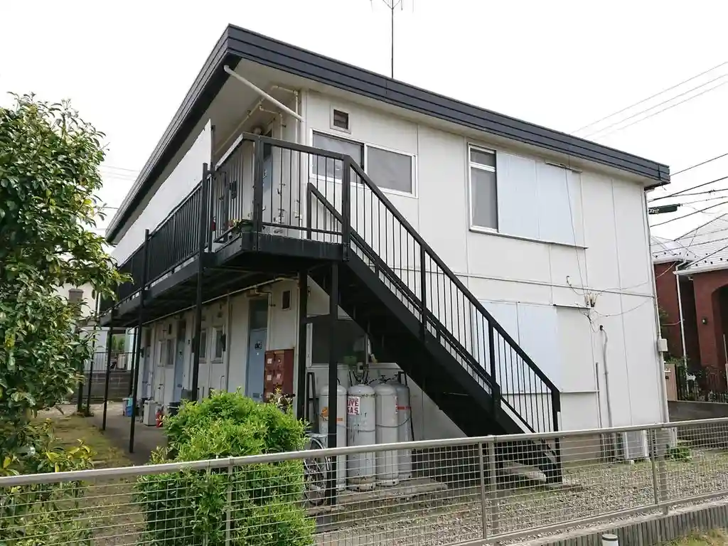 盛田荘C棟 外観