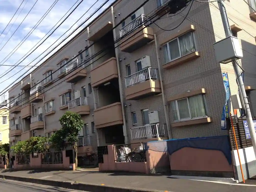 武蔵館 外観