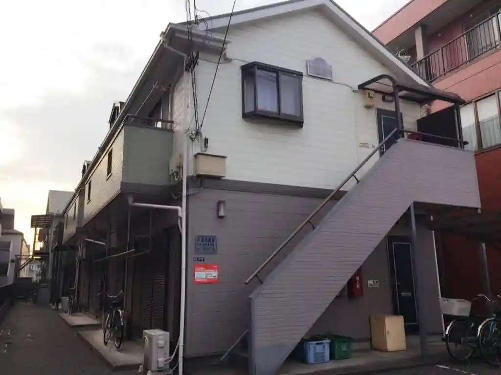 ホープガーデン 外観