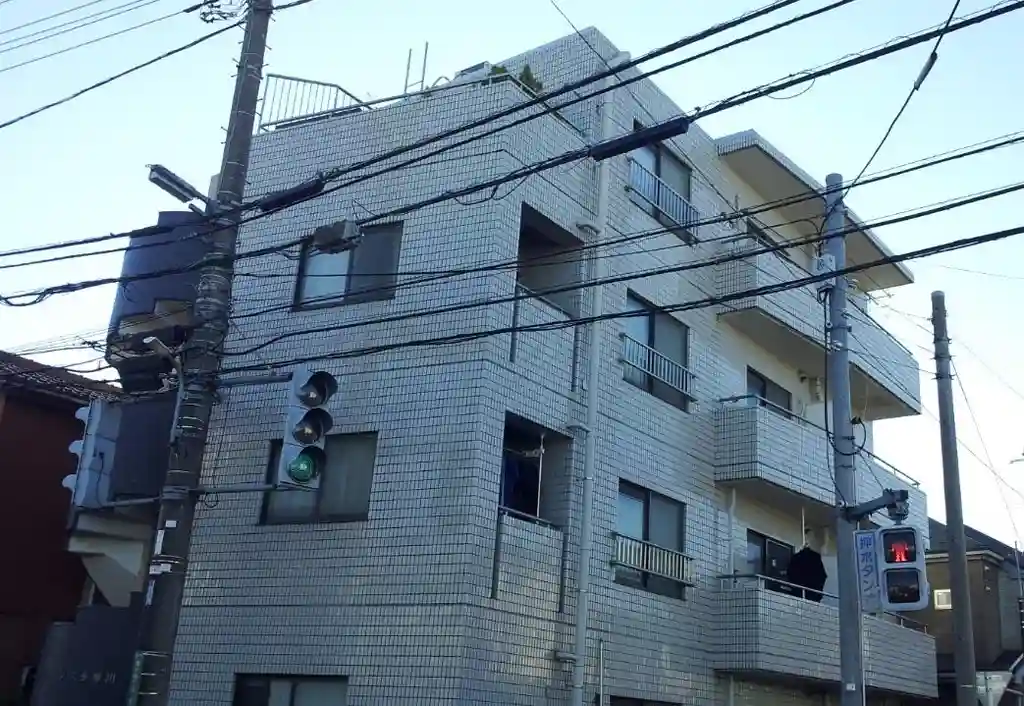 レジデンス多摩川 外観