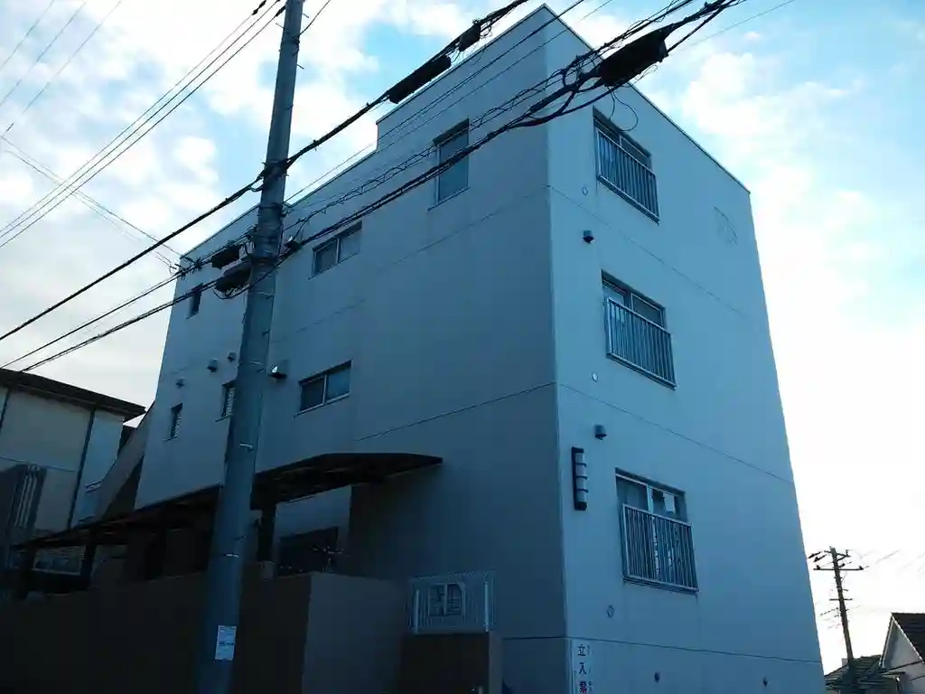 セントラル篠原台 外観