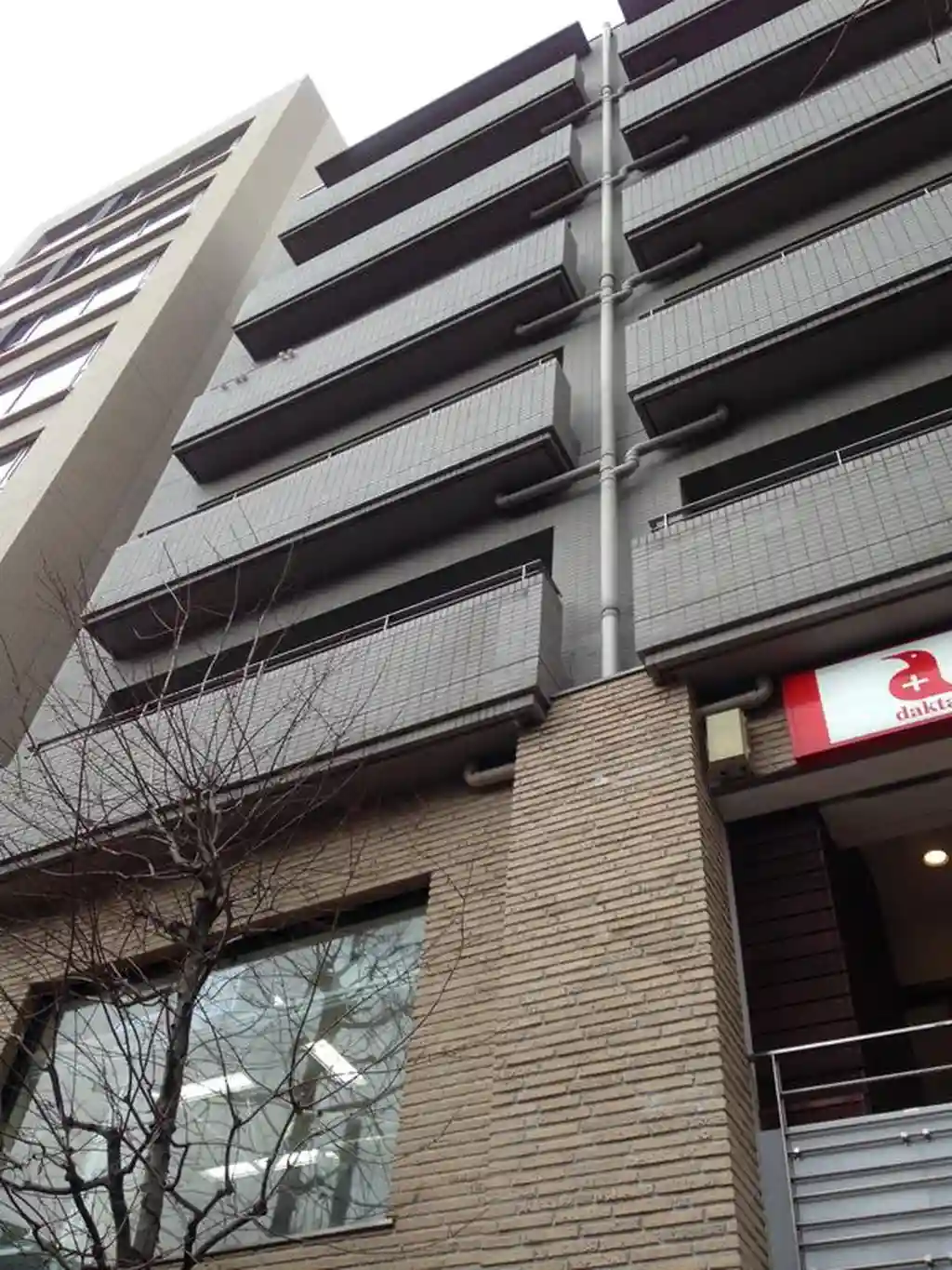 白金台アパートメント 外観