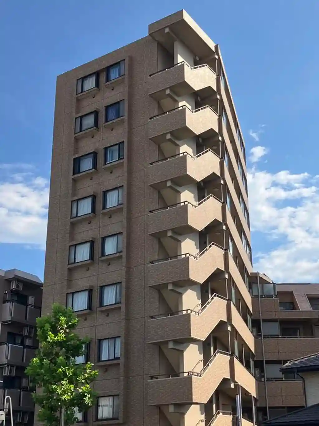 セザール新江古田駅前 外観