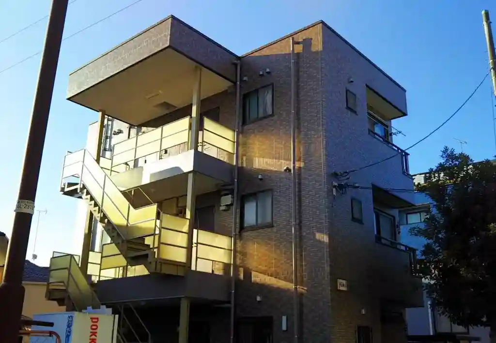 ユウキハイム 外観
