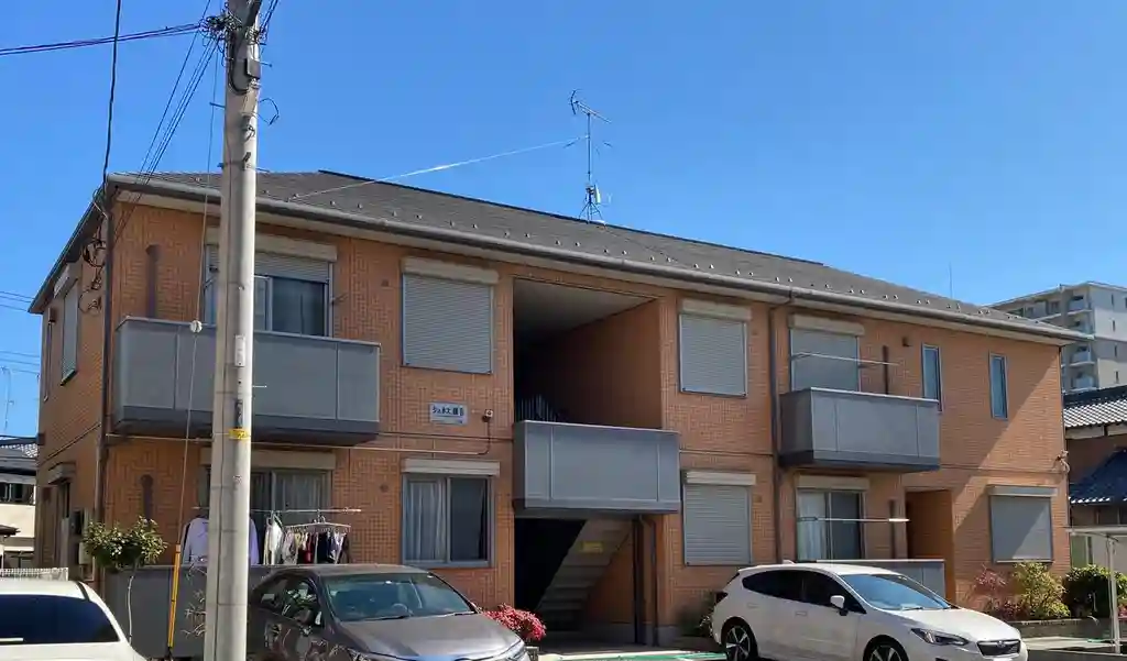 ジュネス錦B 外観