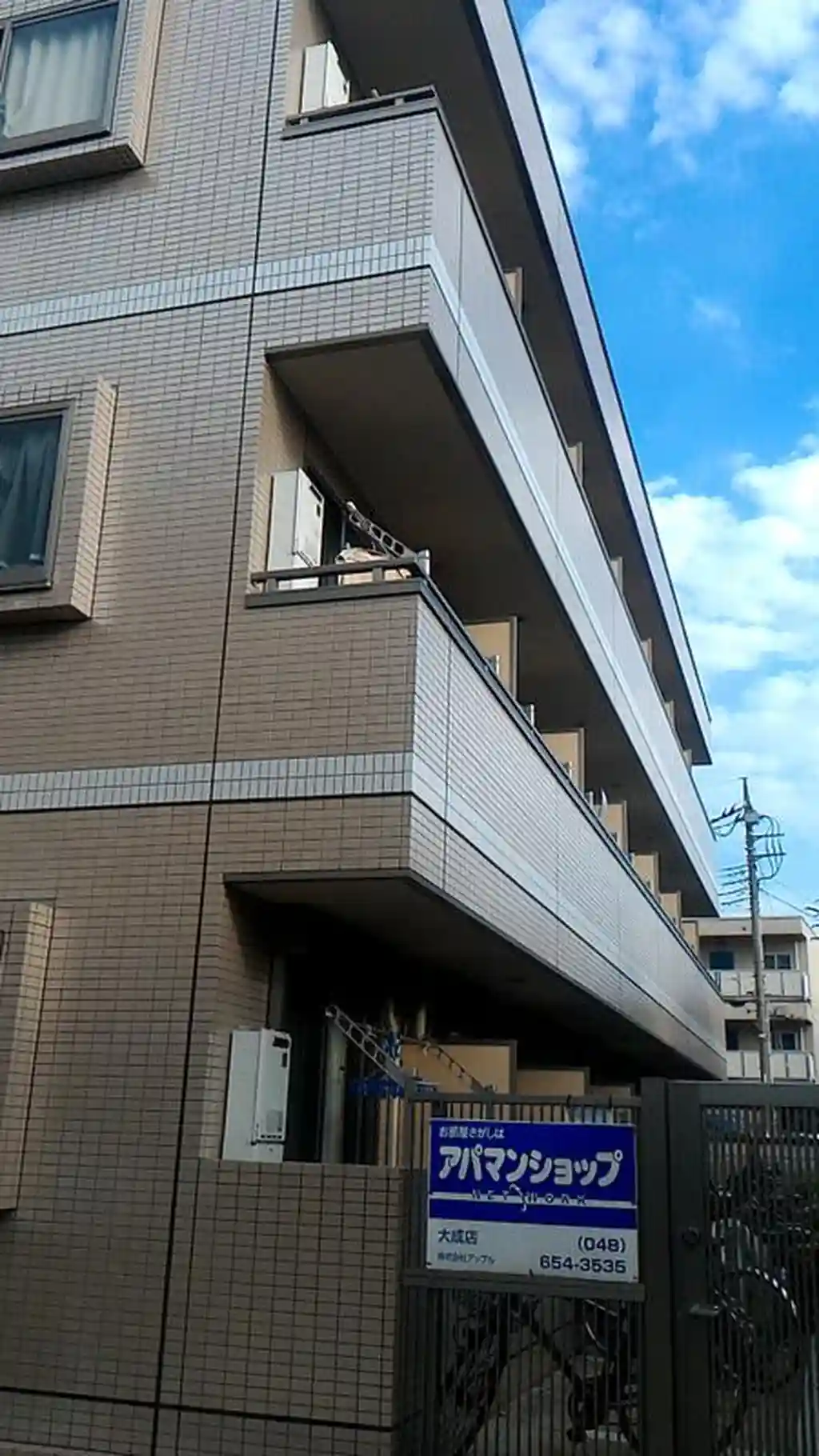 パルジェ日進 外観