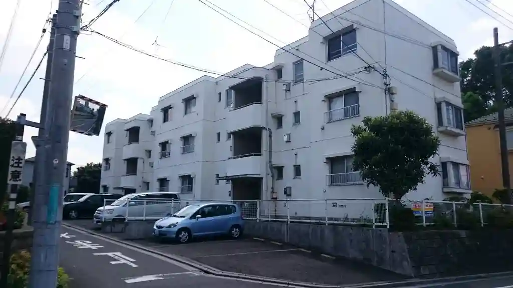 ハイツ神明の木A 外観
