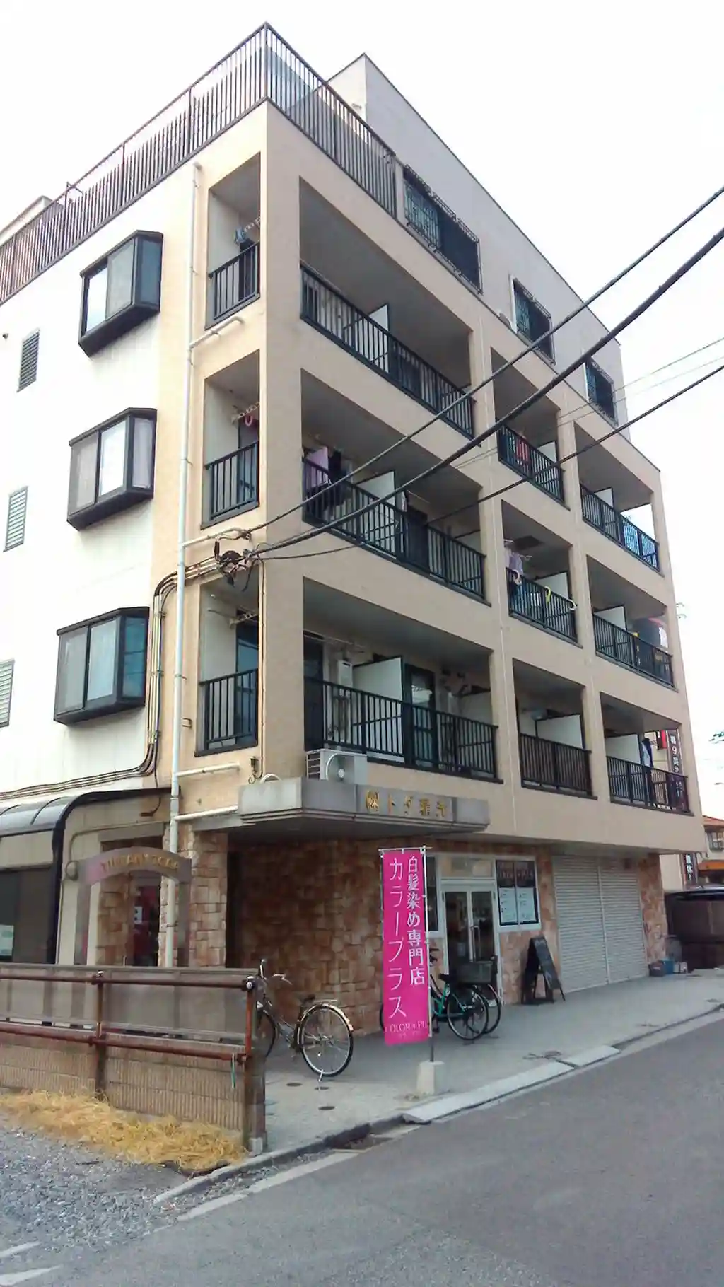 ティファニー戸田 外観