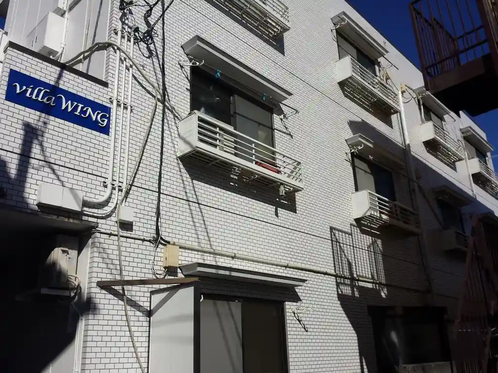 ビラ・ウィング 外観