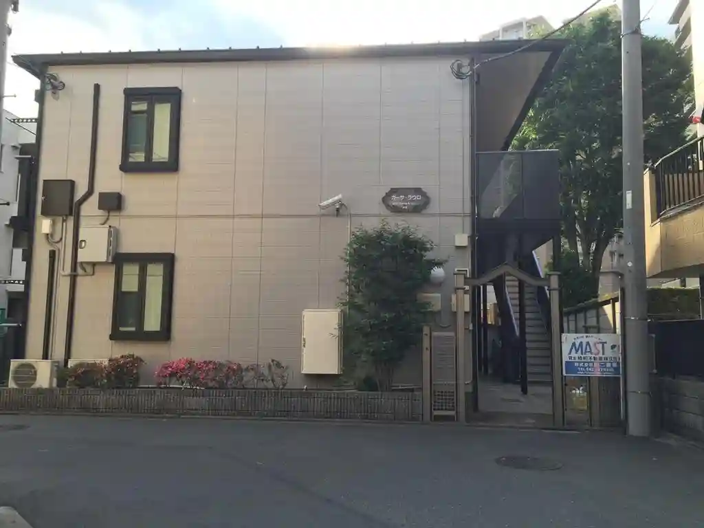 カーサラウロ 外観