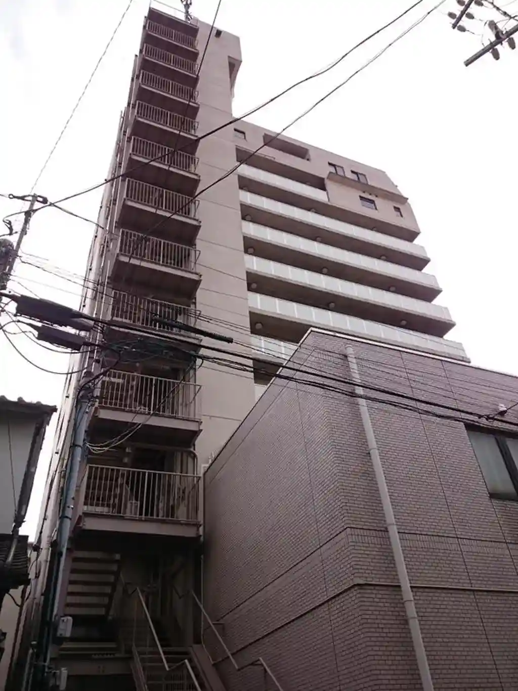 ヴィレッヂワン太平 外観