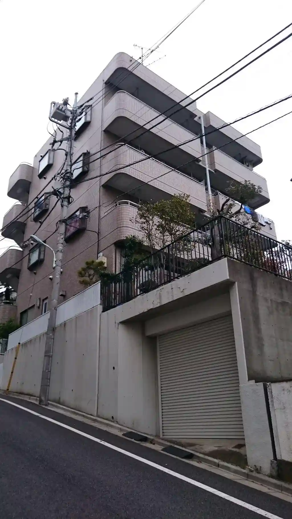 ヒルパレス大野 外観