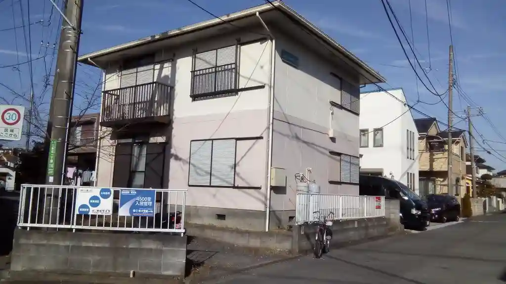 ツインハイツIII 外観