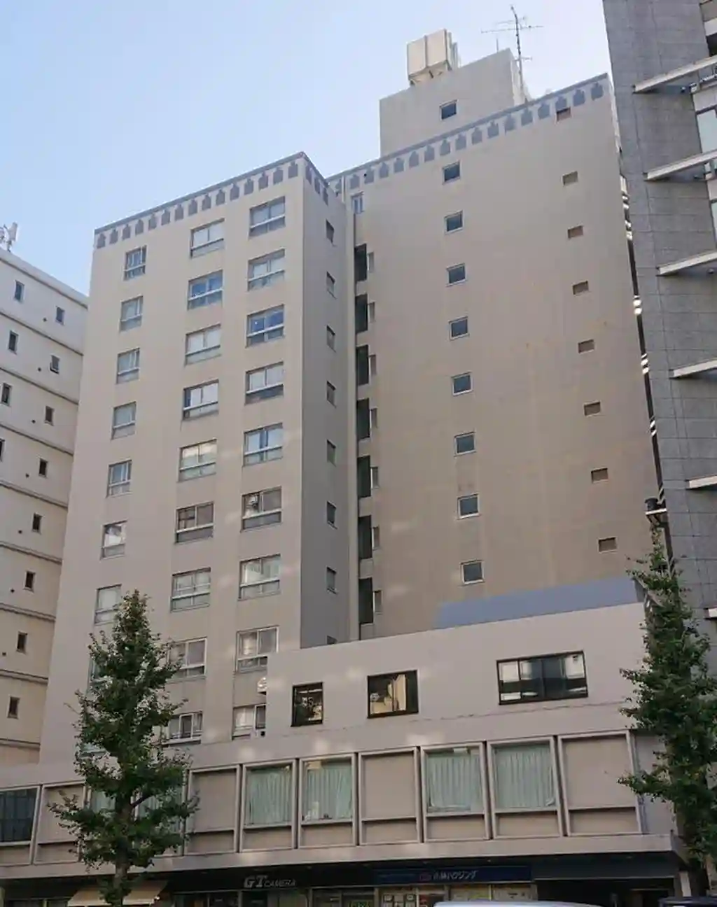 東光苑マンション 外観
