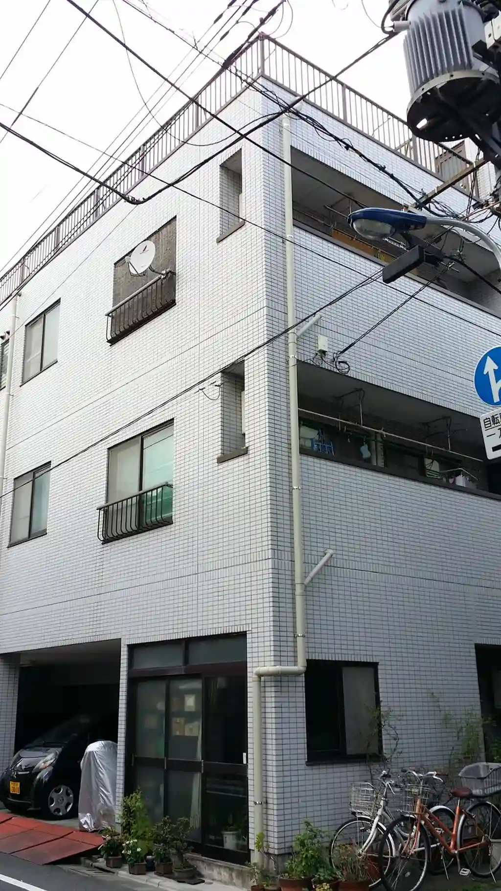 スカイハイツ 外観