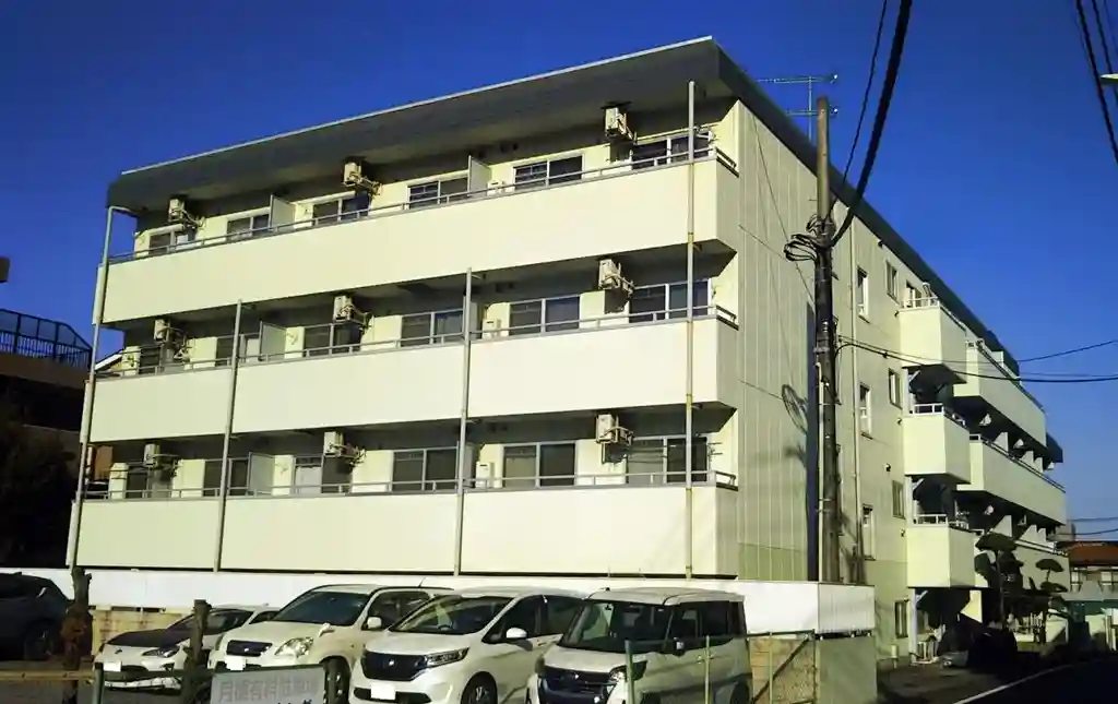 リヴェール永山 外観