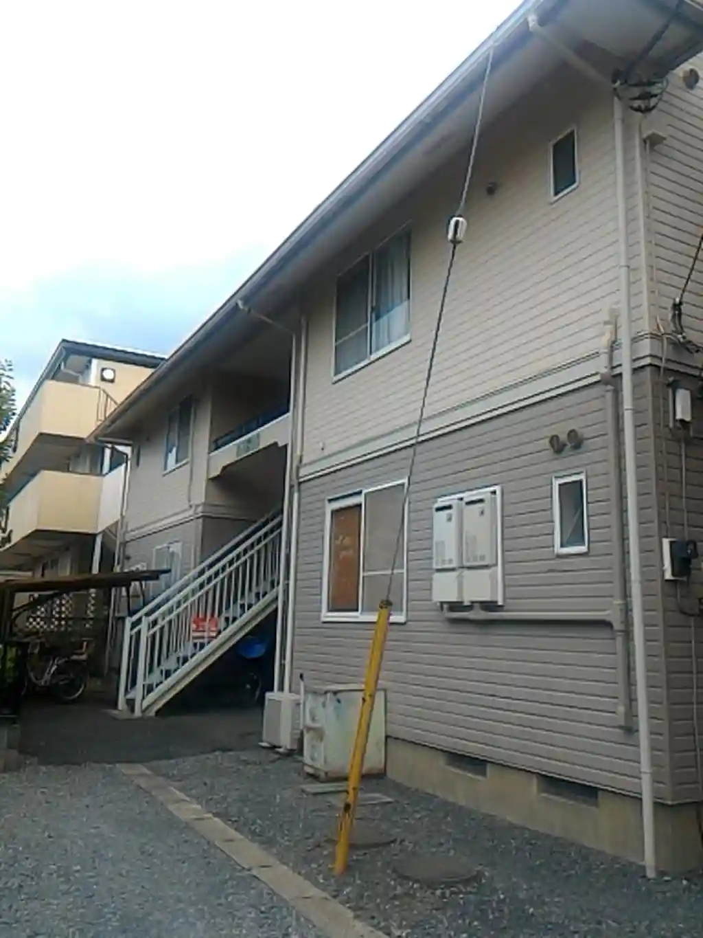 シティーハイツ B 外観