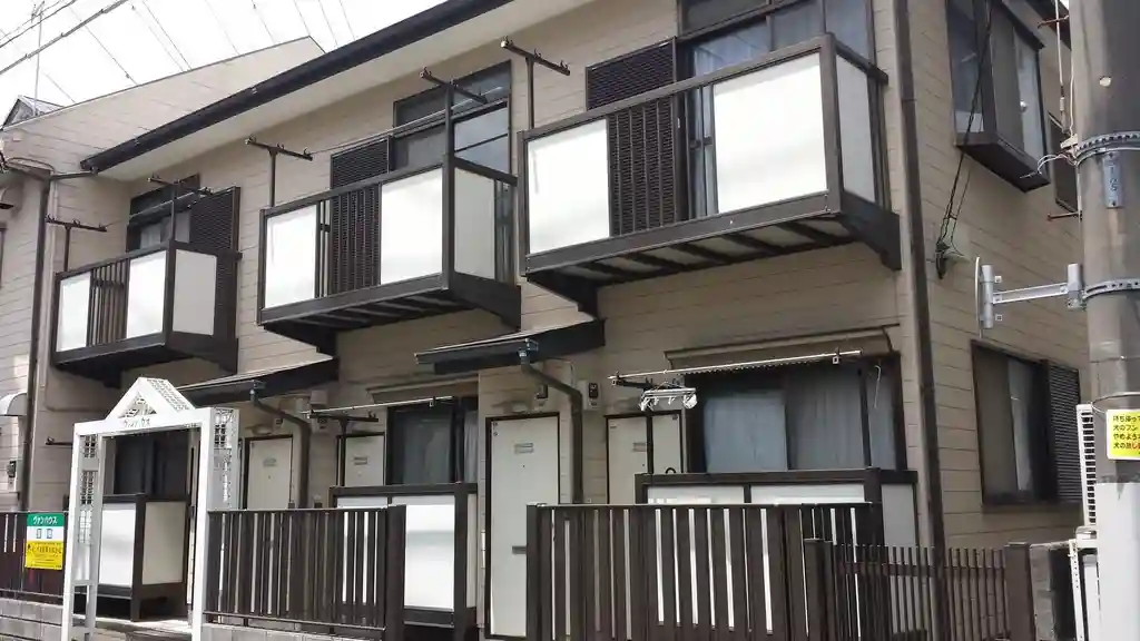 ヴァンハウス 外観