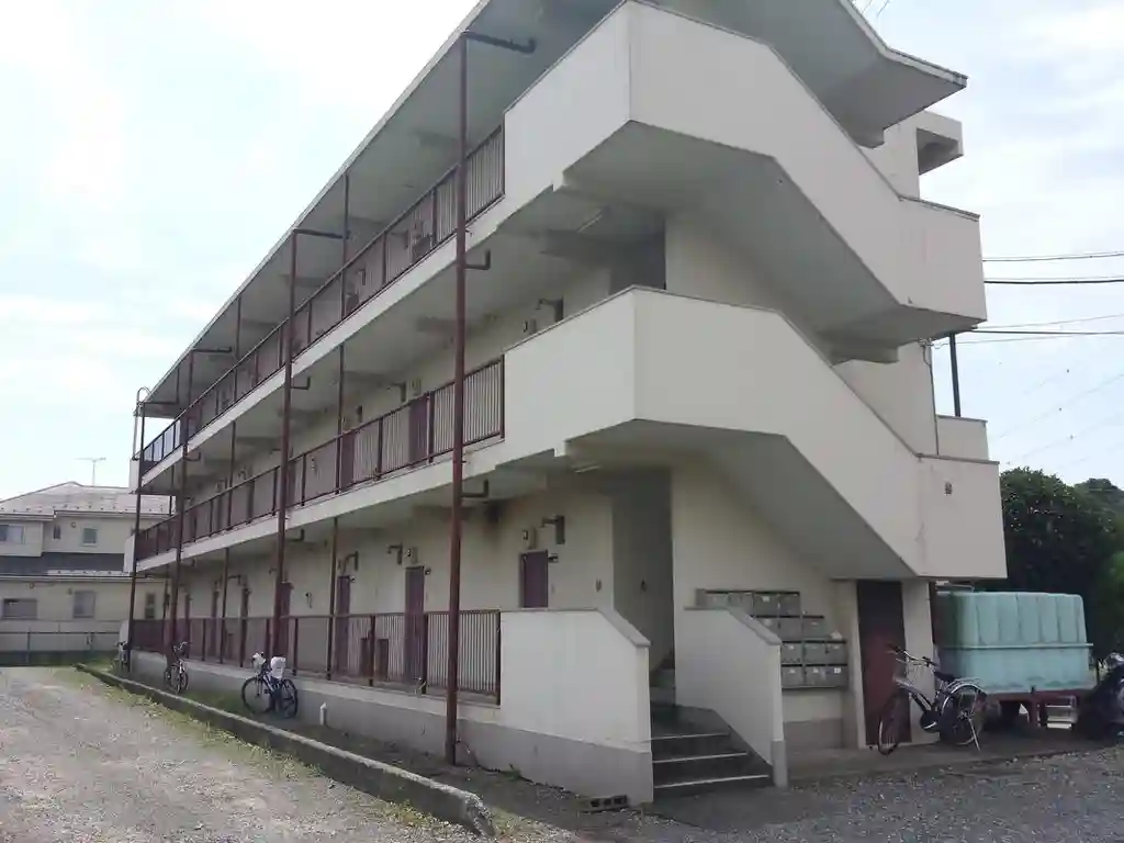 桧台ハイツ 外観