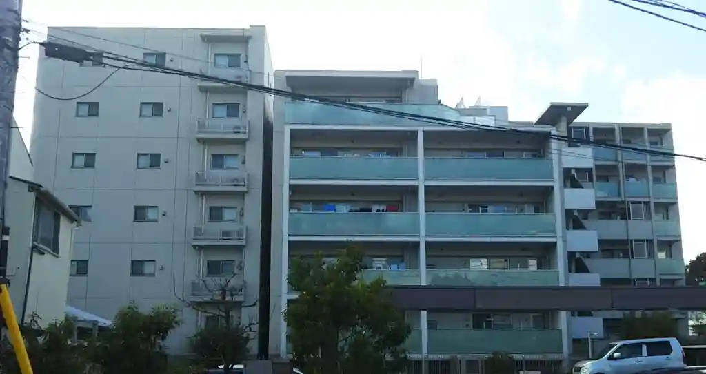 クリオ上麻生 外観