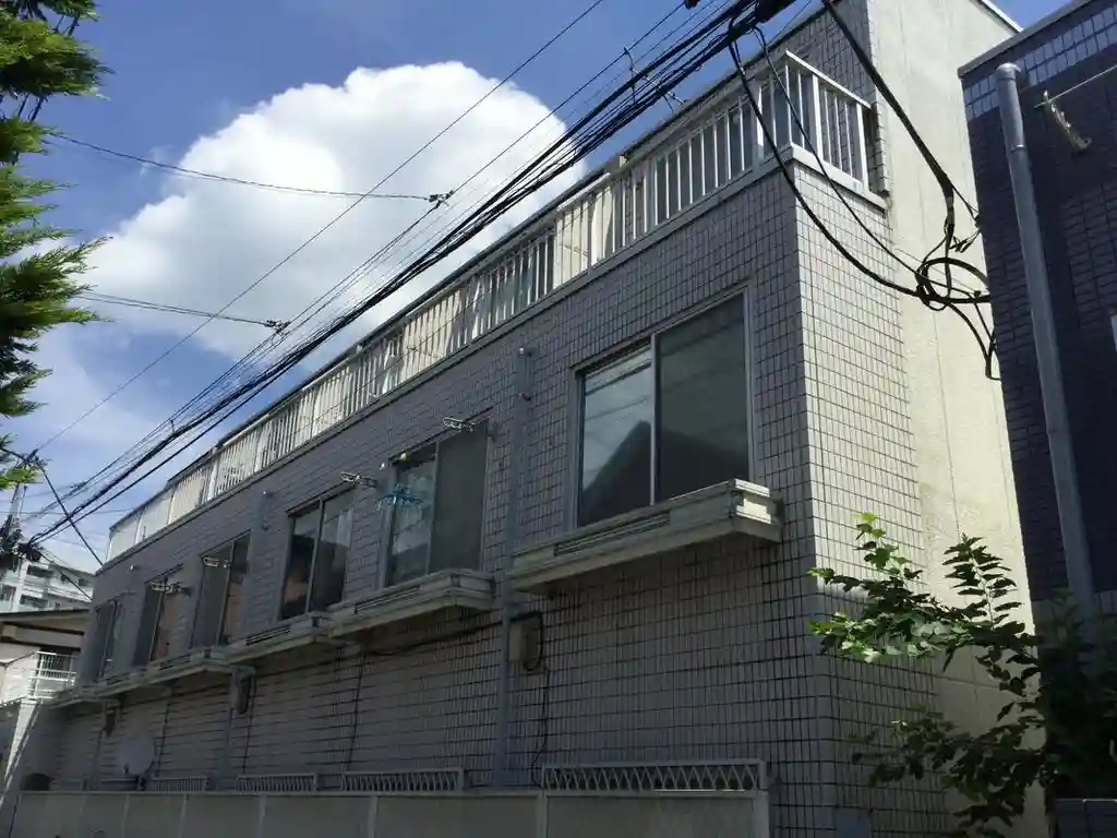 百花苑多摩ハイツ 外観