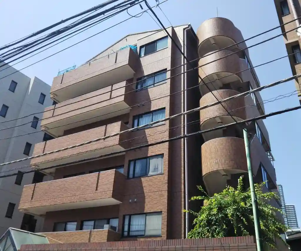 ライオンズマンション元住吉第3 外観