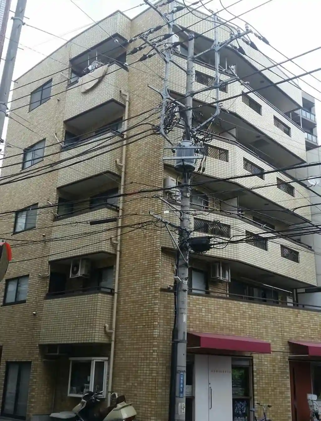 第一U.A.マンション 外観