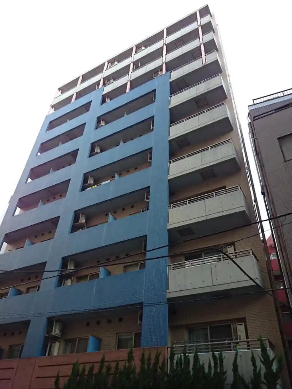 シンシア日本橋新川 外観