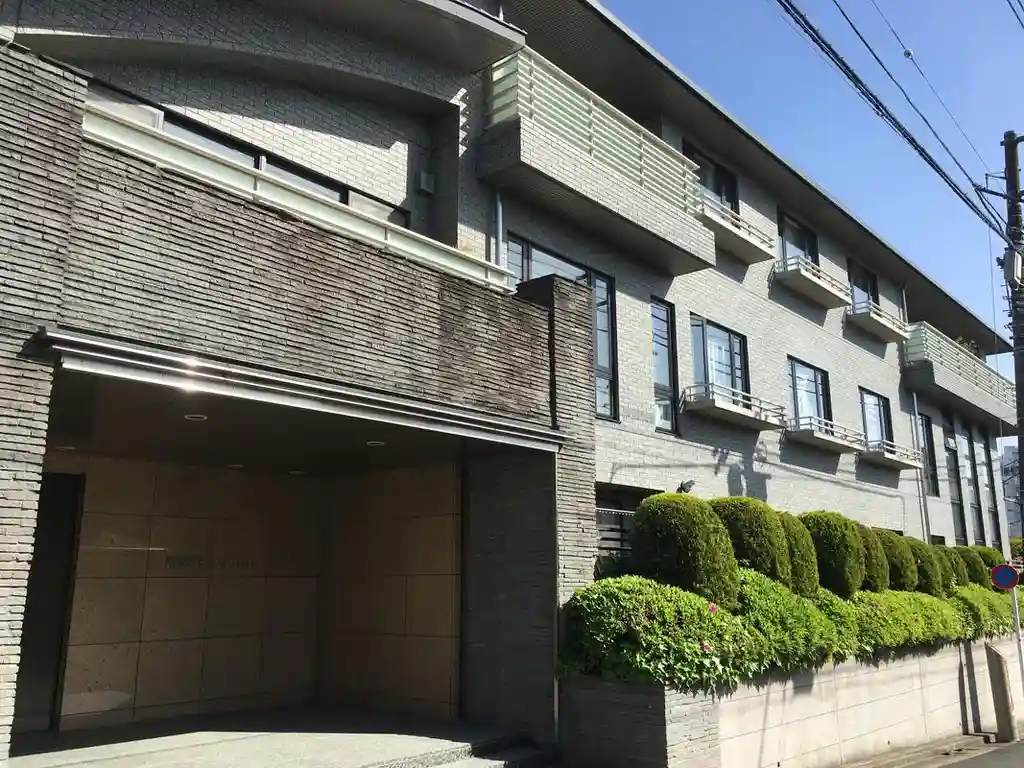 広尾グランドヒルズ 外観