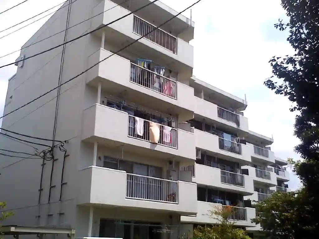 UR都市機構橋本四丁目市街地住宅3号棟 外観