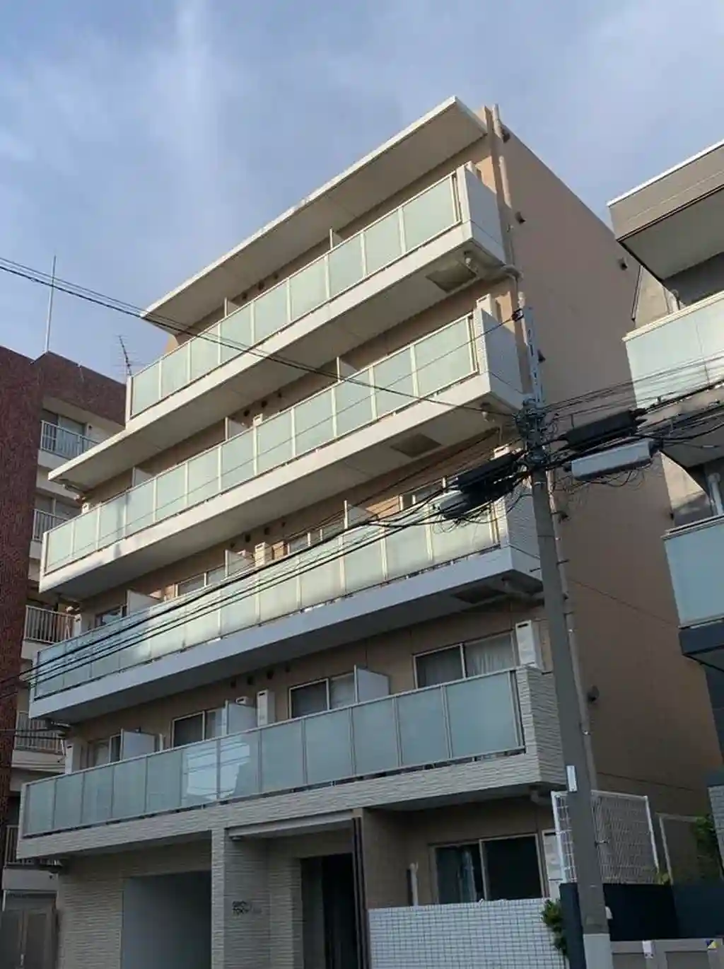 GROWSときわ台 外観