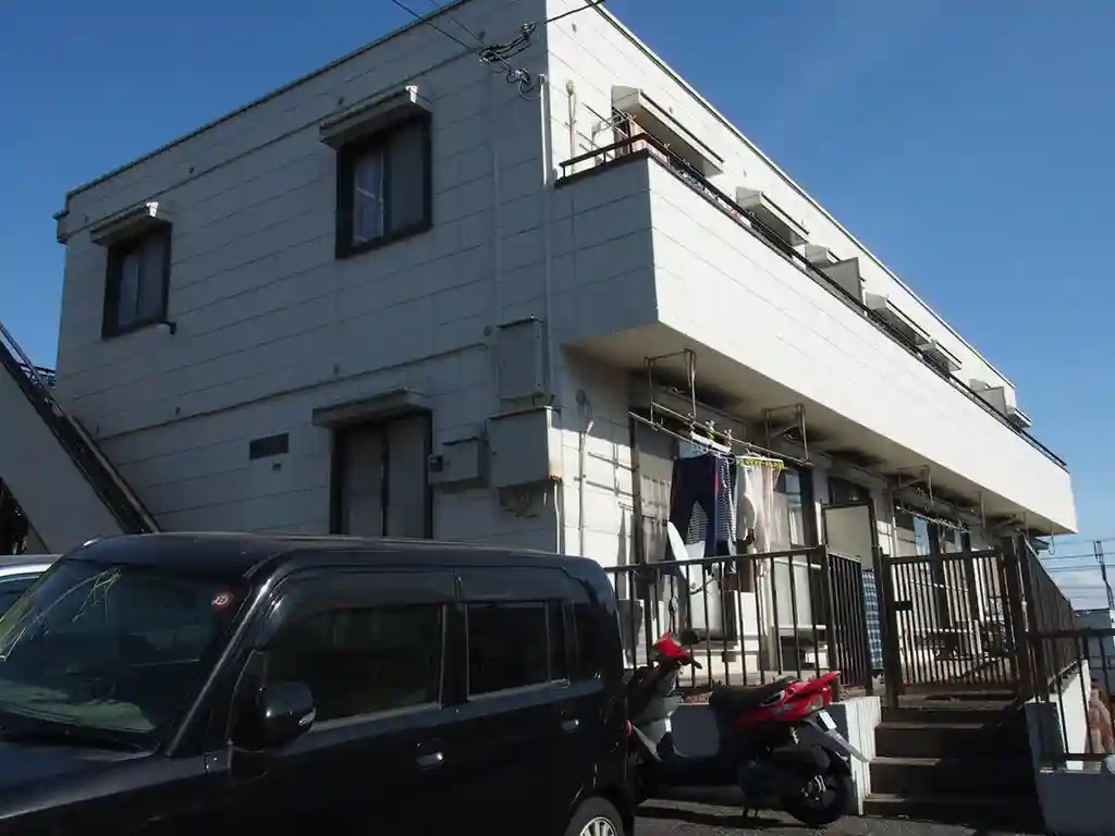ヘーベルメゾン 外観