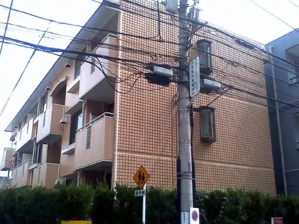 サンパールKU 外観