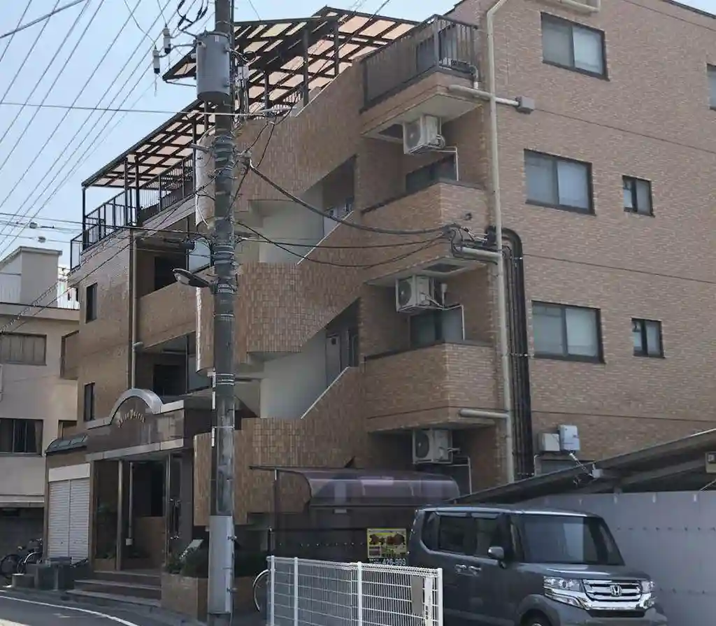 サザンパレス 外観