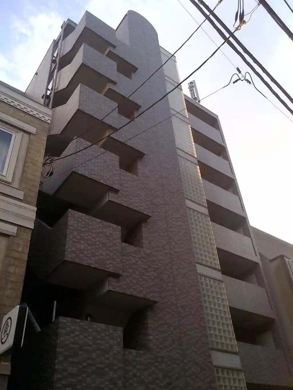スカイコート日本橋人形町第3 外観