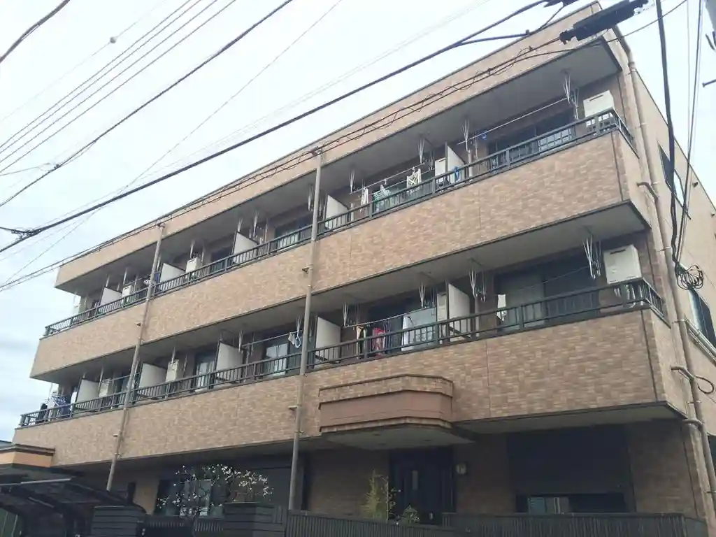 ガーデンハイツ 外観