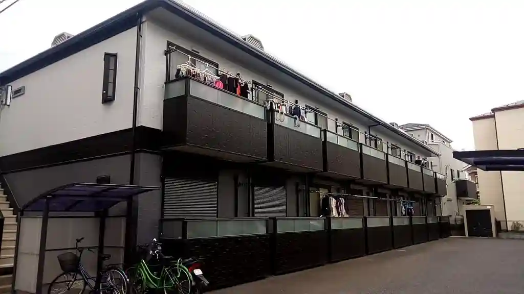 サンガーデン華 外観