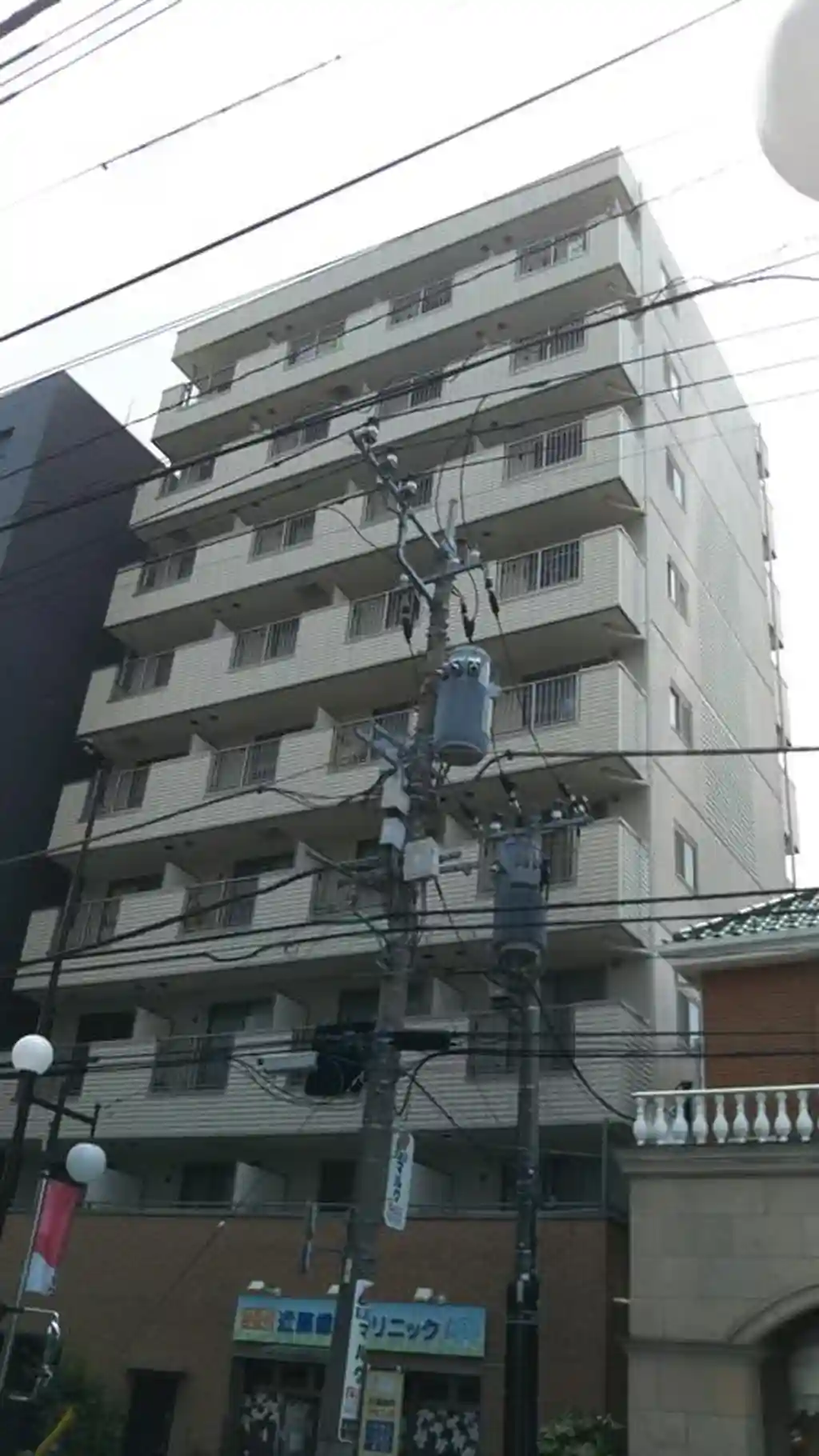 メープル立川 外観