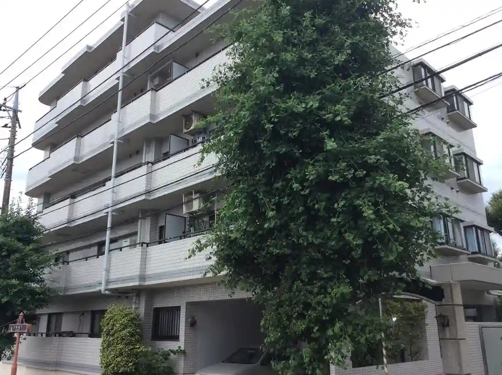 グランシャリオ府中第一 外観
