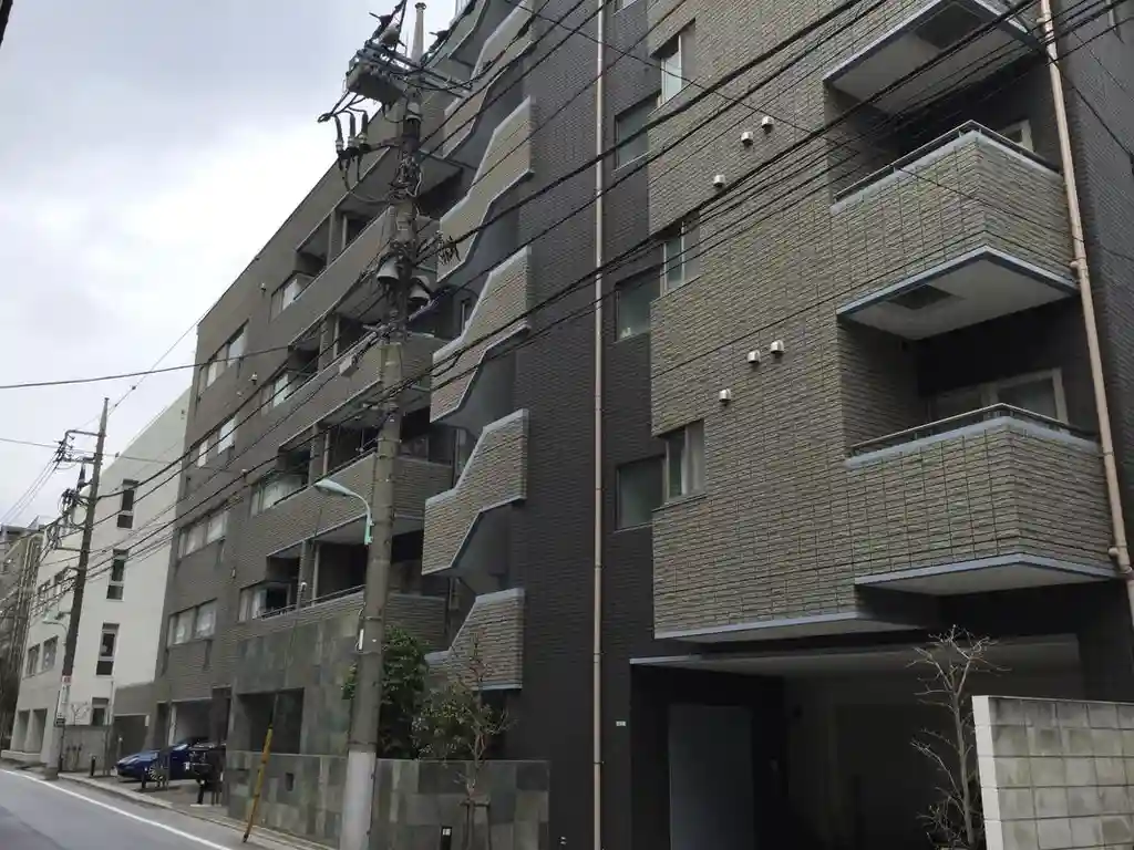 ハウス中目黒 外観