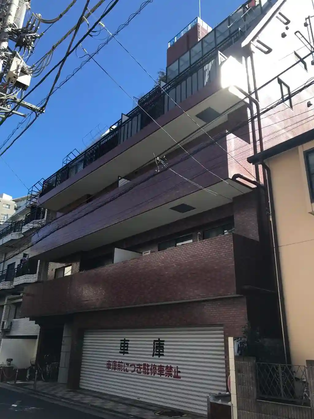 メゾン・ド・コルヌーユ 外観