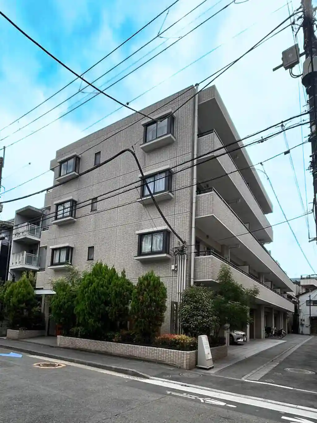 パラッシオ池上 外観