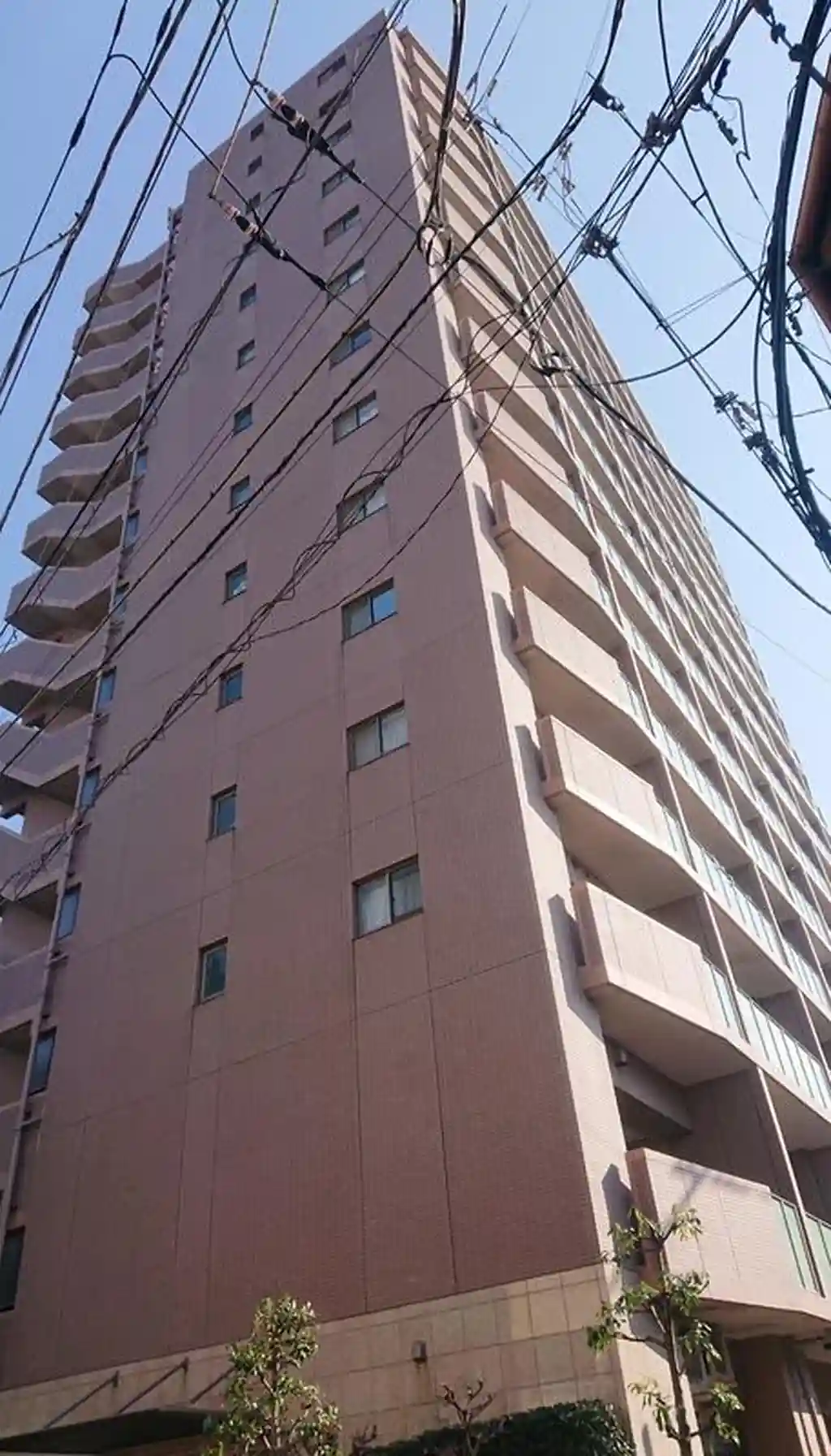 パークキューブ板橋本町 外観