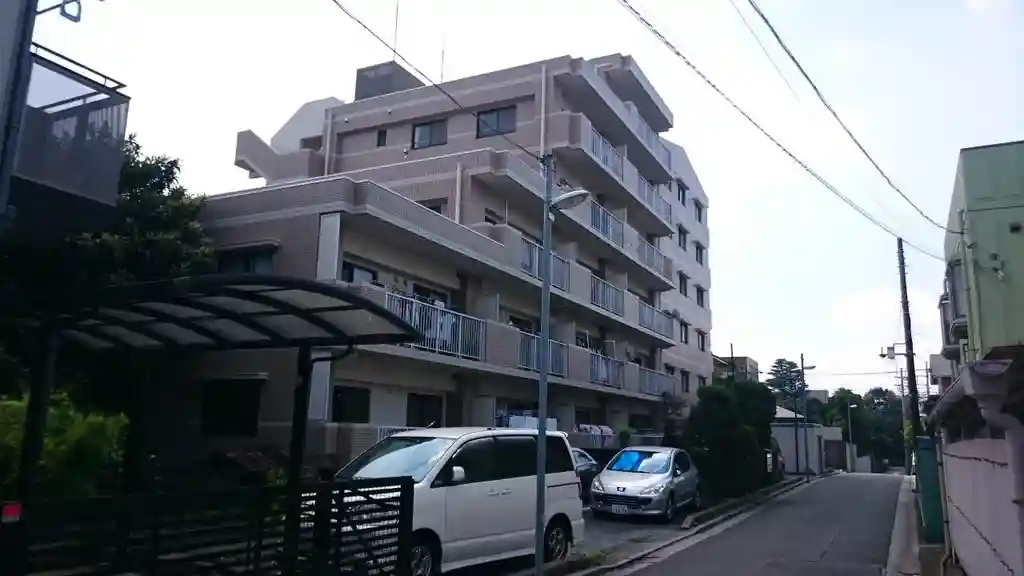 ヒルズ神明の木A 外観
